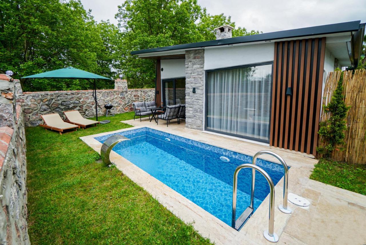Vital Home Sapanca Isitmali Havuzlu Villa&Bungalov Zewnętrze zdjęcie