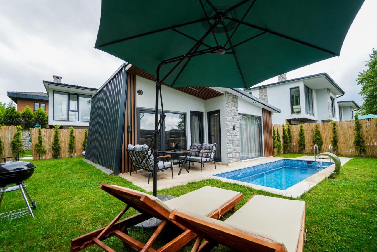 Vital Home Sapanca Isitmali Havuzlu Villa&Bungalov Zewnętrze zdjęcie