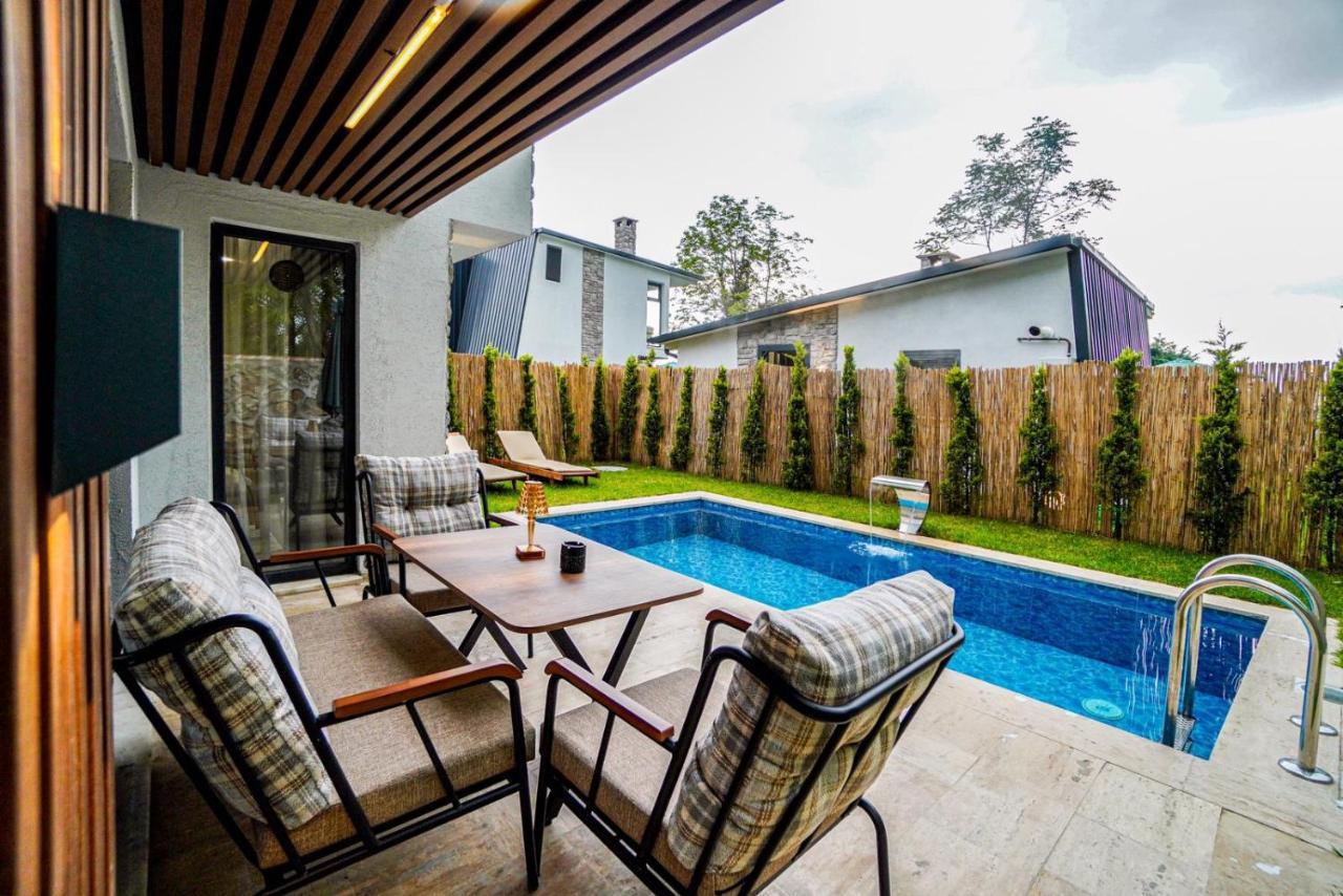 Vital Home Sapanca Isitmali Havuzlu Villa&Bungalov Zewnętrze zdjęcie