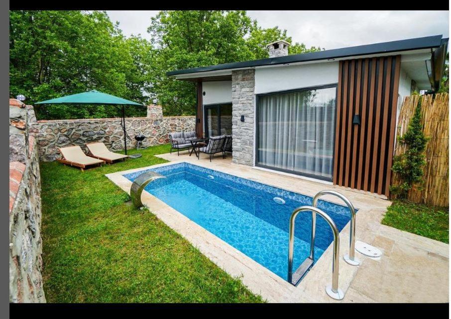 Vital Home Sapanca Isitmali Havuzlu Villa&Bungalov Zewnętrze zdjęcie