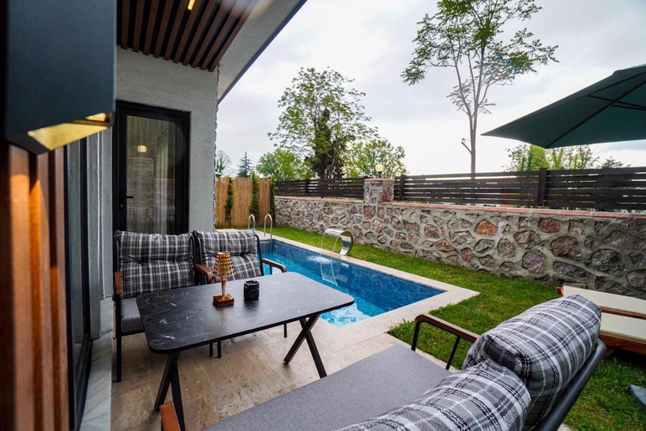 Vital Home Sapanca Isitmali Havuzlu Villa&Bungalov Zewnętrze zdjęcie