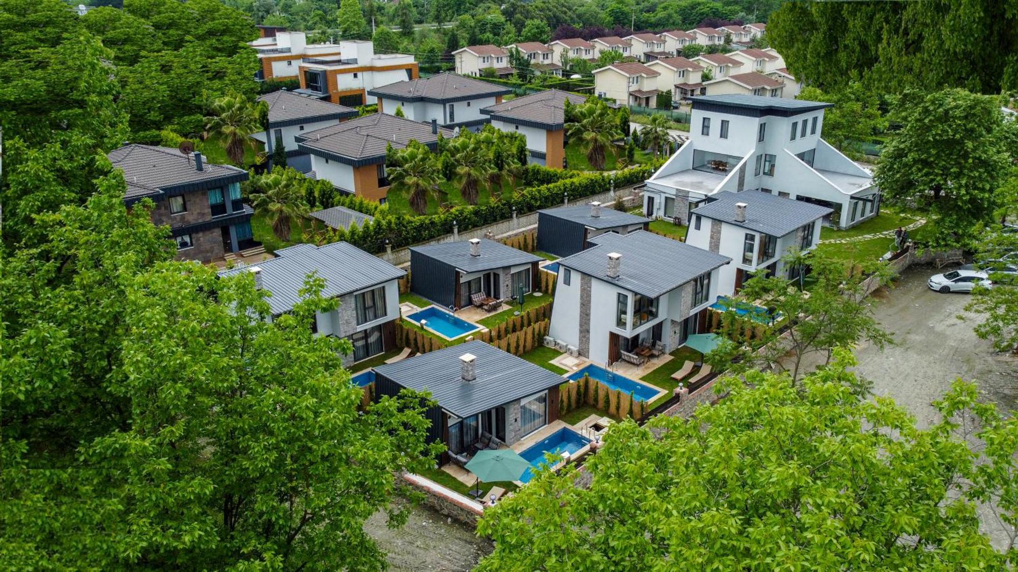 Vital Home Sapanca Isitmali Havuzlu Villa&Bungalov Zewnętrze zdjęcie