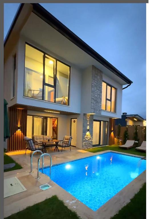 Vital Home Sapanca Isitmali Havuzlu Villa&Bungalov Zewnętrze zdjęcie