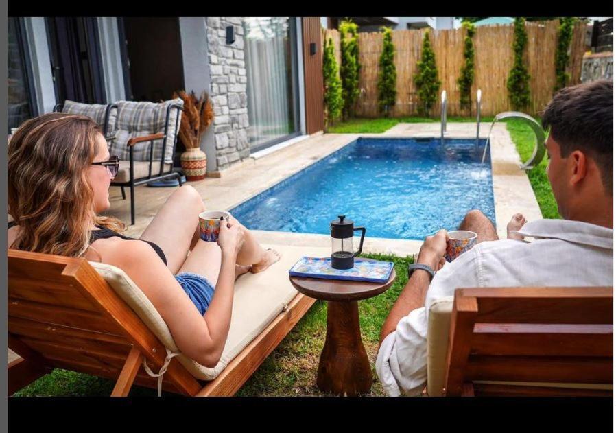 Vital Home Sapanca Isitmali Havuzlu Villa&Bungalov Zewnętrze zdjęcie