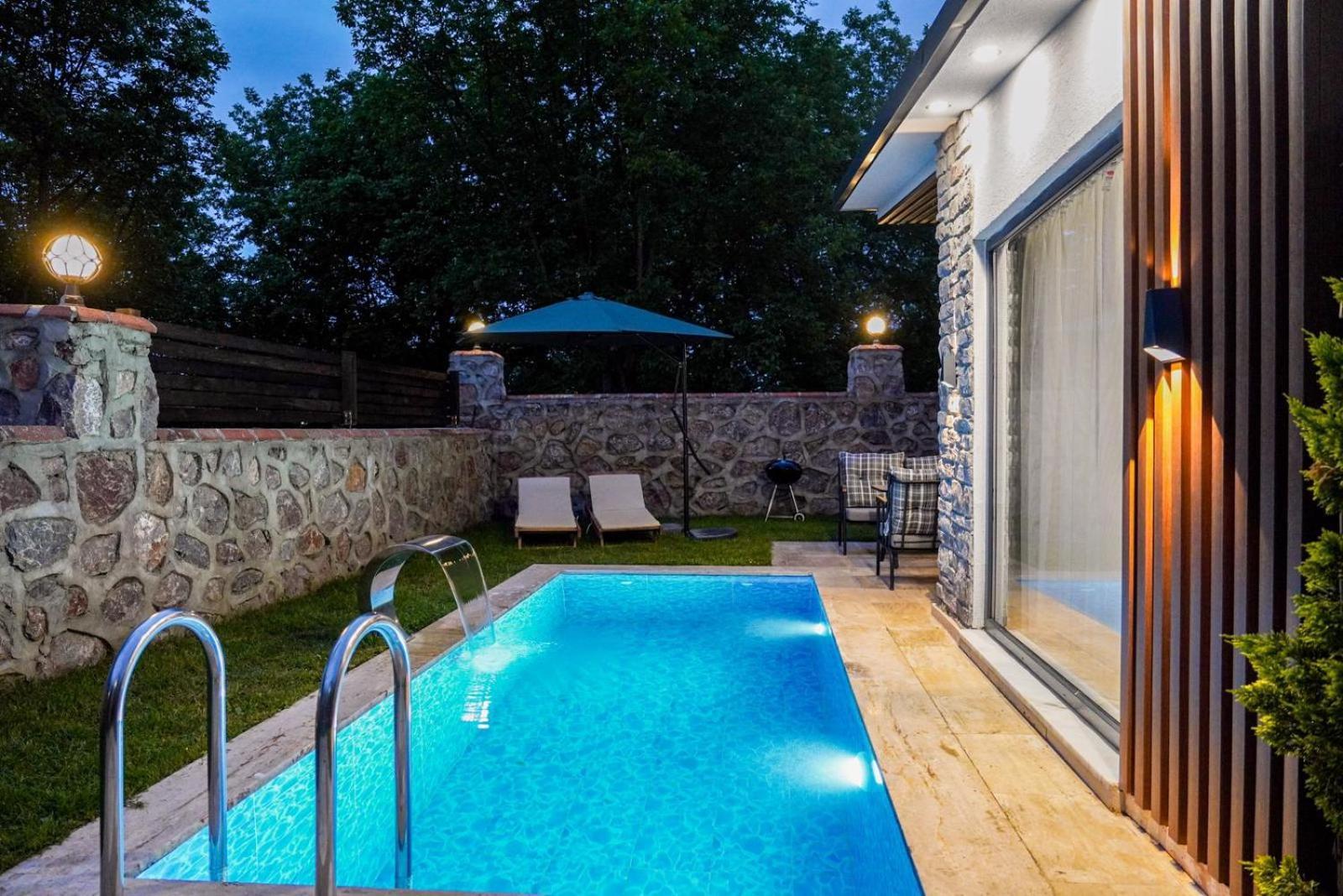 Vital Home Sapanca Isitmali Havuzlu Villa&Bungalov Zewnętrze zdjęcie