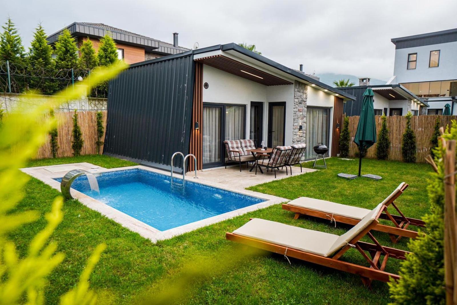 Vital Home Sapanca Isitmali Havuzlu Villa&Bungalov Zewnętrze zdjęcie