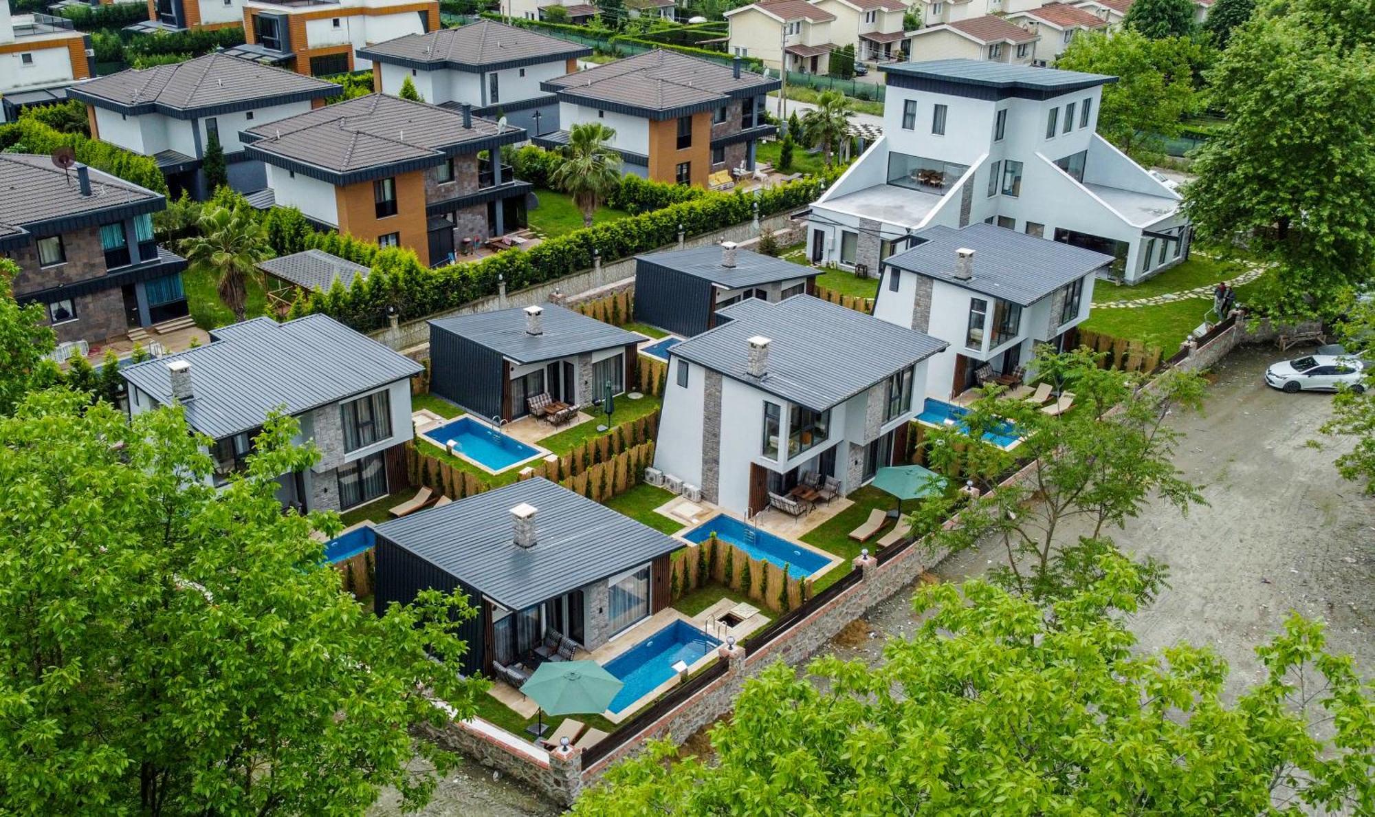 Vital Home Sapanca Isitmali Havuzlu Villa&Bungalov Zewnętrze zdjęcie